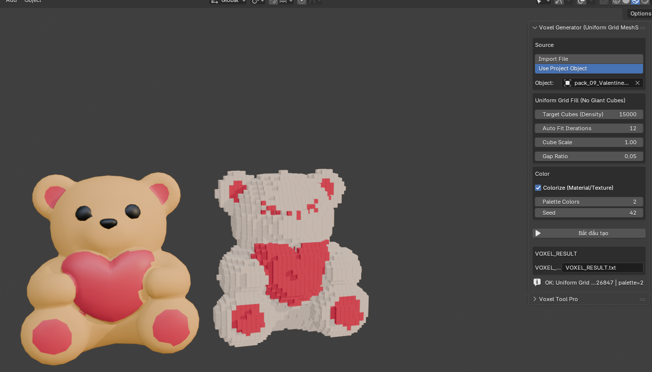Ảnh minh hoạ settings panel